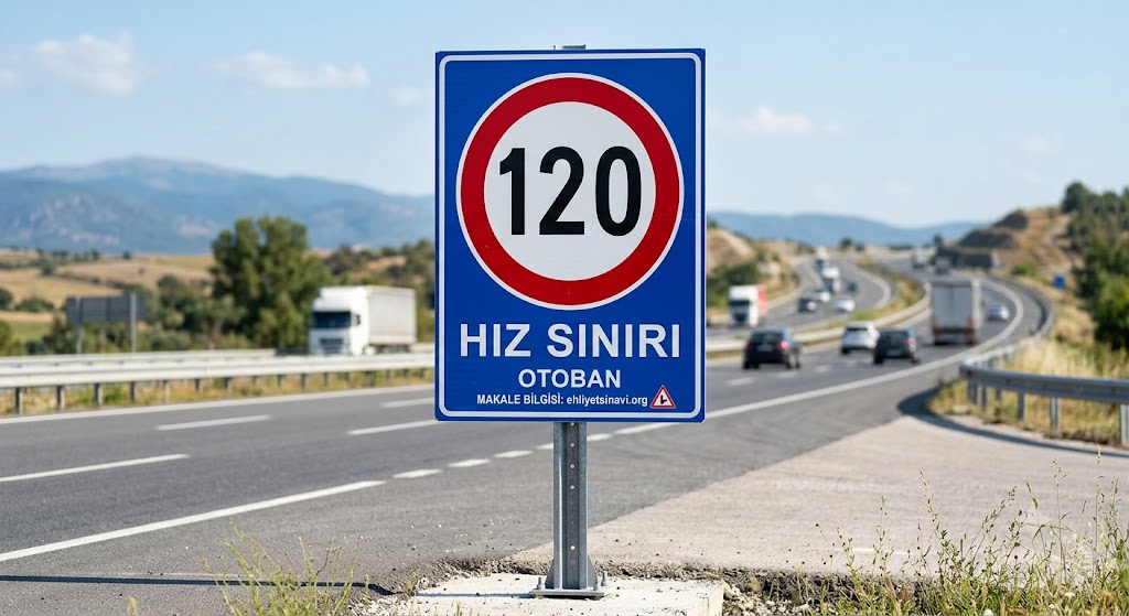 Türkiye'de Hız Sınırları: Şehir İçi, Şehir Dışı ve Otoyol