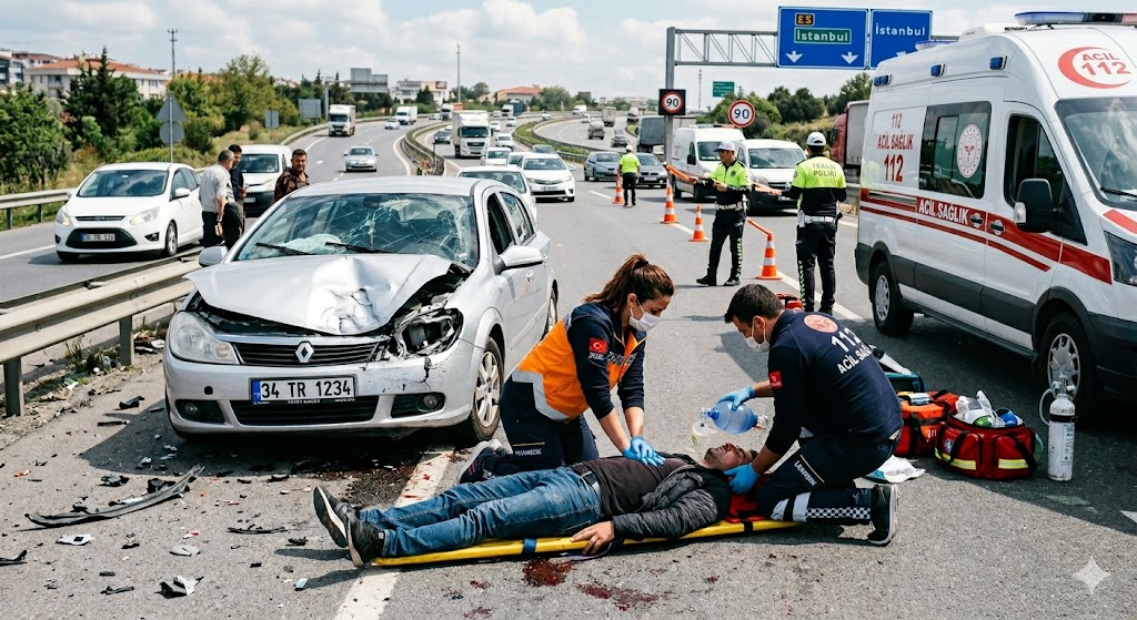 İlk Yardım Bilgisi Bir Hayat Kurtarabilir