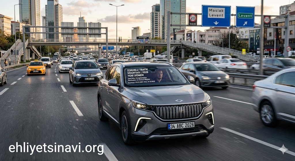 Zorunlu Trafik Sigortasında Yeni Dönem: 1 Temmuz 2026'da Neler Değişiyor?