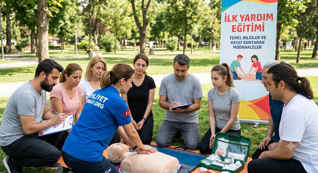 Ehliyet Sınavı İlk Yardım Konu Anlatımı: Temel Yaşam Desteği